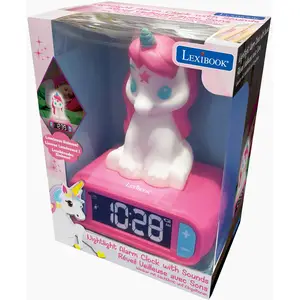 Comparateur de prix : Lexibook Horloge Pour Enfants Et Veilleuse Avec Effets Sonores De Répétition