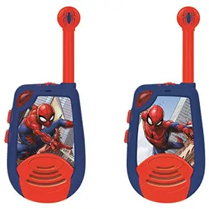 Comparateur de prix : LEXIBOOK Talkie-walkie enfant Spider-Man portée 2 km morse lumières clip lot...