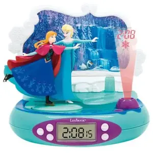 Lexibook Radio réveil projecteur Reine des neiges pas cher