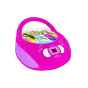 Lexibook Radio Lecteur CD Disney Princesses - RCD108DP_10 - Rose pas cher