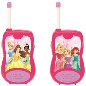 Comparateur de prix : Lexibook Talkie-Walkies Disney Princesses portée 200m TU