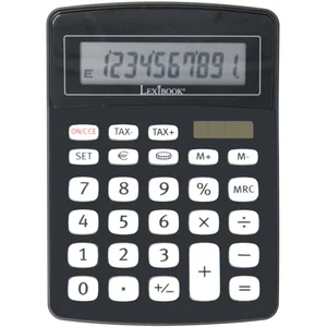 Lexibook Calculatrice de bureau 10 chiffres avec convertisseur Euro TU pas cher