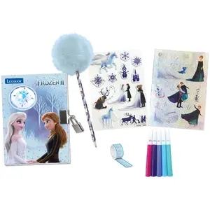 Comparateur de prix : Journal intime électronique Lexibook Reine des Neiges Bleu TU SD30FZ