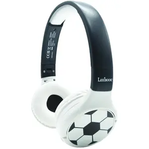 Comparateur de prix : Lexibook Casque 2 en 1 Football Bluetooth et Filaire avec limitation de son TU