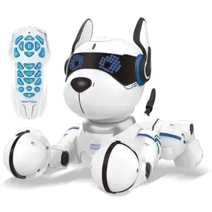 Comparateur de prix : Mon chien robot savant programmable Lexibook Power Puppy Blanc