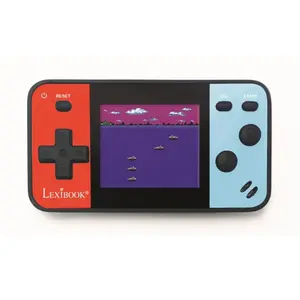 Comparateur de prix : Lexibook Console portable Cyber Arcade® Pocket - écran 1.8'' 150 jeux