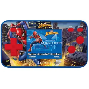 Comparateur de prix : Lexibook Mini Console De Jeux Portable Couleur Spiderman Cyber Arcade Pocket Multicolore