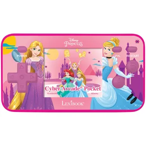 Comparateur de prix : Lexibook Mini Console de jeux portable couleur Disney Princesse Cyber Arcade Pocket TU