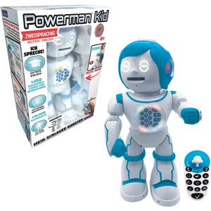 Comparateur de prix : Lexibook Powerman kid mon robot ludo-educatif bilingue (allemandanglais)