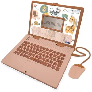 Lexibook Ordinateur éducatif bilingue animaux avec 124 activités (EN/FR) TU pas cher