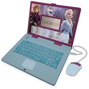 Comparateur de prix : Lexibook Ordinateur portable éducatif bilingue La reine des neige (FR/EN) TU