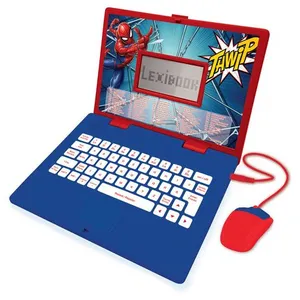 Comparateur de prix : Ordinateur Educatif Bilingue Spidey - LEXIBOOK - 124 activités
