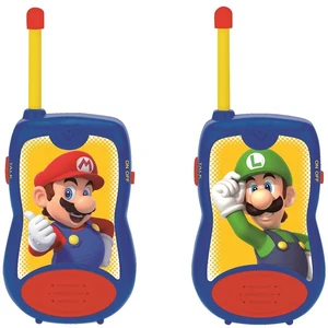 SUPER MARIO Talkie-walkies enfant 120 metres de portee - LEXIBOOK pas cher