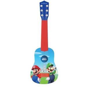 Comparateur de prix : SUPER MARIO Ma premiere guitare 53 cm LEXIBOOK
