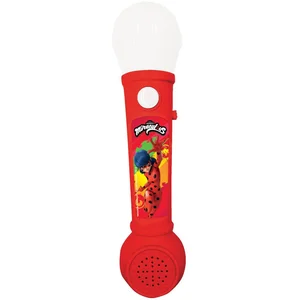 Lexibook Microphone Lumineux avec Mélodies et Effets Sonores Miraculous TU pas cher
