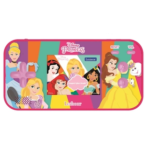 Comparateur de prix : Lexibook Console portable Compact Cyber Arcade® Disney Princesses - écran 2.5'' 150 jeux dont 10 Princesses