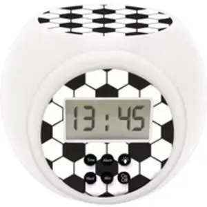 Lexibook Réveil projecteur édition Football fonction minuteur LEXIBOOK pas cher