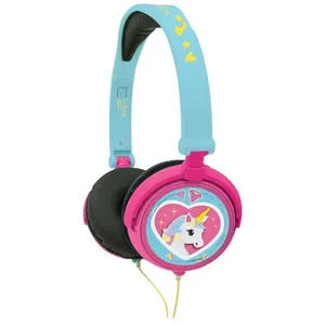 Comparateur de prix : Lexibook Casque 2 en 1 Licorne Bluetooth et Filaire avec limitation de son
