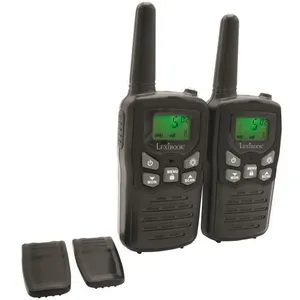 Comparateur de prix : Talkie-Walkies Lexibook noirs - Portée 8 km - Fonction Moniteur - Lampe de poche intégrée