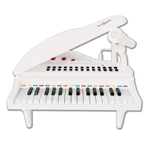 Comparateur de prix : LEXIBOOK Piano électrique enfant mon premier piano 32 touches, micro