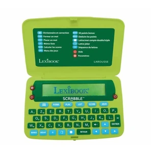 Dictionnaire électronique Lexibook Scrabble Nouvelle édition ODS8 pas cher