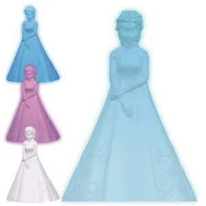 Veilleuse Lexibook La Reine des Nieges Elsa pas cher
