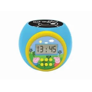 Comparateur de prix : Lexibook - Réveil projecteur Peppa Pig avec minuteur