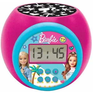Comparateur de prix : Lexibook Réveil Projecteur Barbie avec Minuteur