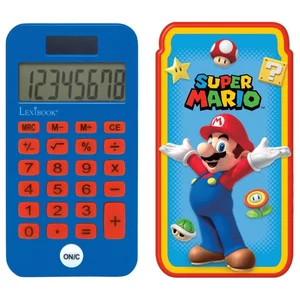 Comparateur de prix : Lexibook Calculatrice De Poche Super Mario