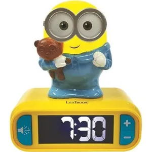 Réveil projecteur Lexibook Minions pas cher
