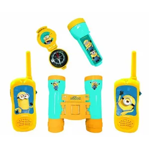 Comparateur de prix : Lexibook Kit d’aventurier avec Talkie-Walkies portée 120m Les Minions
