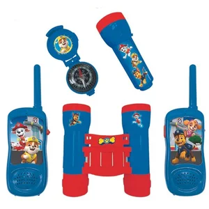 Comparateur de prix : LEXIBOOK Kit aventurier enfant Pat Patrouille sauvetage talkie-walkie