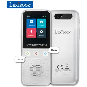 Traducteur électronique LEXIBOOK Interpretor II pas cher