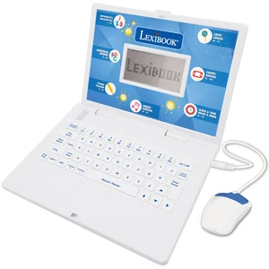 Lexibook Ordinateur portable éducatif power kid bilingue anglais et espagnol pas cher