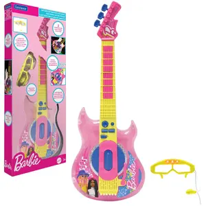 Comparateur de prix : Lexibook Guitare Électronique Lumineuse Avec Micro En Forme De Lunettes Barbie Multicolore