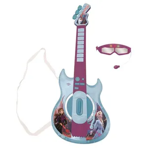 Comparateur de prix : Lexibook Guitare Électronique Lumineuse avec lunettes et micro Reine des Neiges