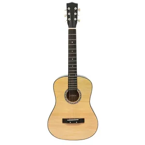 Comparateur de prix : Lexibook Lexibook Guitare Acoustique En Bois + Housse