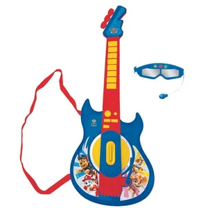 Comparateur de prix : Lexibook Guitare Électronique Lumineuse avec lunettes et micro Pat’Patrouille TU