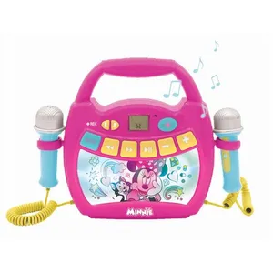Lexibook Disney Minnie MP320MNZ-00 - Karaoké portatif pas cher