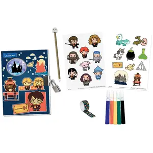 Comparateur de prix : Journal intime électronique Lexibook Harry Potter 30x4,5x25,5 cm