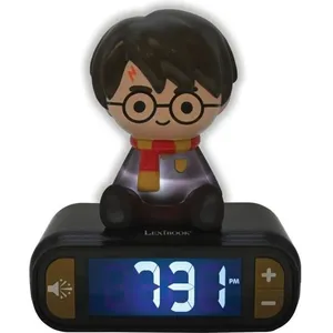 Lexibook Réveil digital avec veilleuse lumineuse Harry Potter pas cher