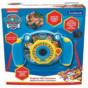 Lexibook Starcam Appareil Photo Numérique Hd Pat' Patrouille Multicolore pas cher