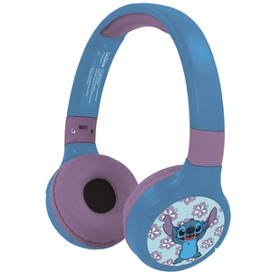 Comparateur de prix : Lexibook Casque 2 en 1 Stitch Bluetooth et Filaire avec limitation de son TU