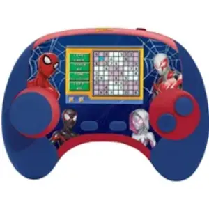 Comparateur de prix : Lexibook Console Éducative Bilingue Spider-man Avec Écran Lcd Fr-en Bleu