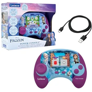 Comparateur de prix : Lexibook Console éducative bilingue La Reine des Neiges avec écran LCD FR-EN
