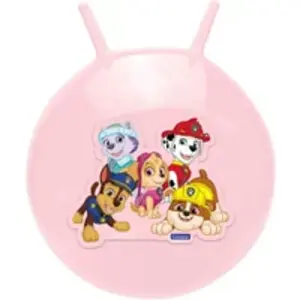Comparateur de prix : Lexibook - Balle Sauteuse Gonflable rose Pat' Patrouille 45cm