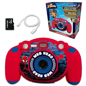 Comparateur de prix : Appareil photo enfant Lexibook Spiderman avec fonction photo et vidéo