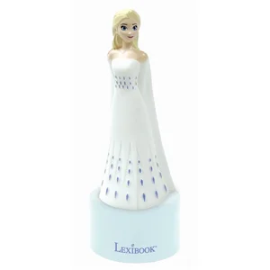 Comparateur de prix : Veilleuse enfant Lexibook Frozen Bleu TU NS01FZ