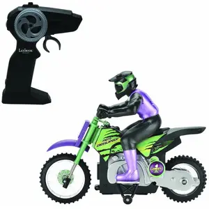Comparateur de prix : Véhicule radio commandé Lexibook Moto Crosslander avec effets lumineux