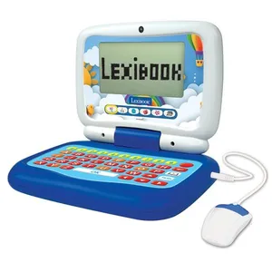 Ordinateur éducatif bilingue avec 100 activités Lexibook pas cher